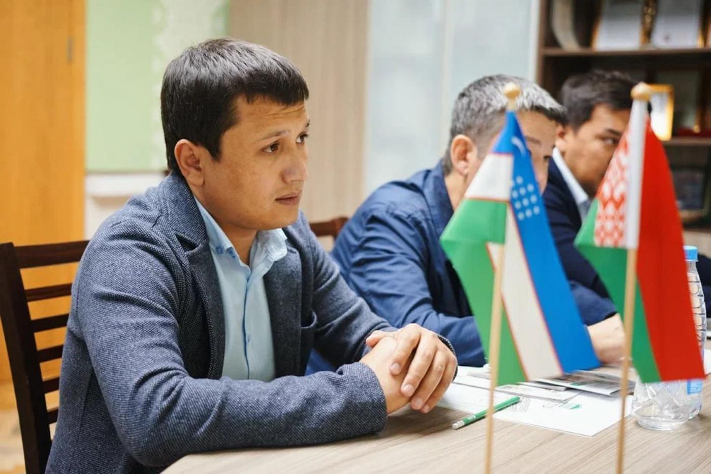 БНТУ принимает делегацию КИЭИ